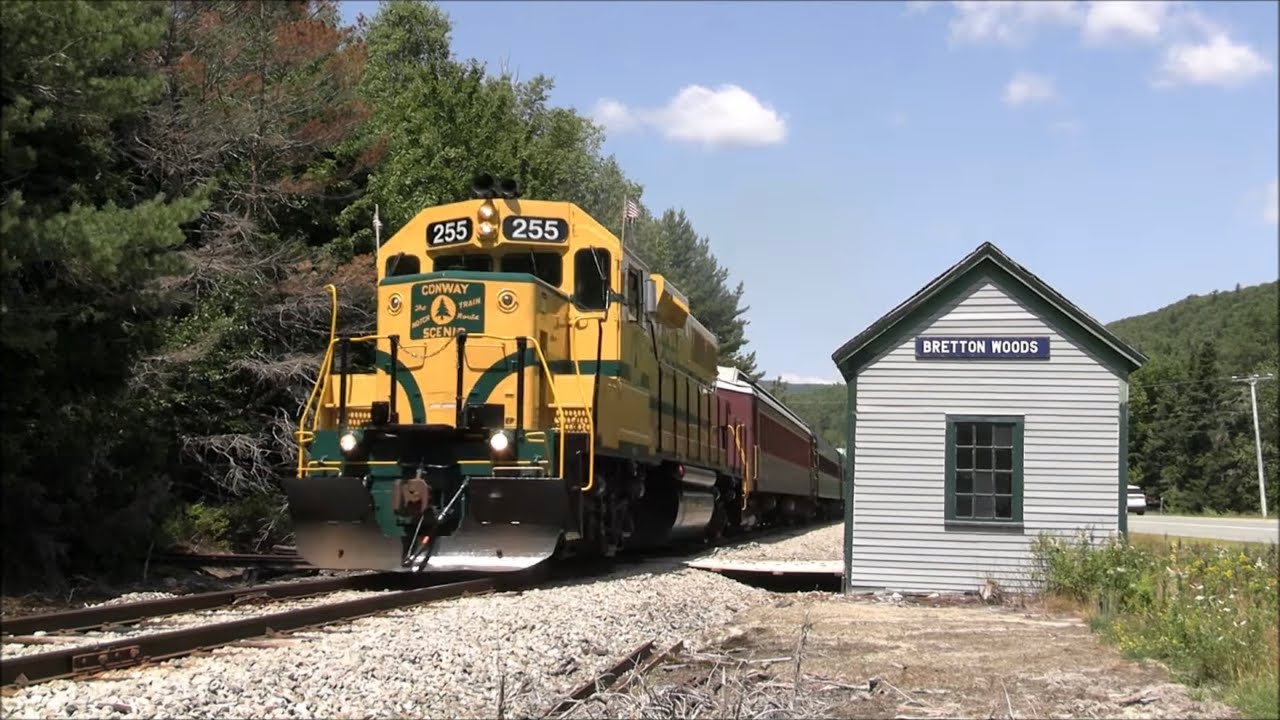 150 years of the Mountain Division: Conway Scenic chase to Fabyans - August 2025