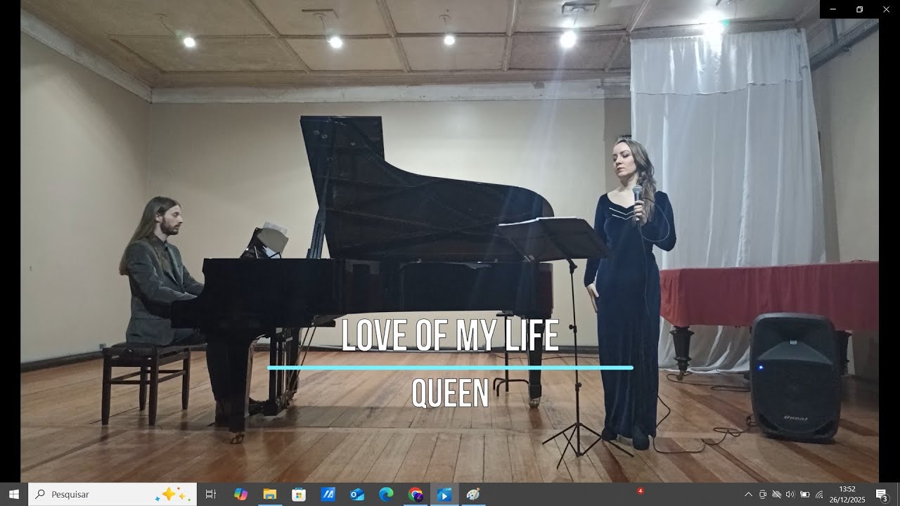 Love of my life - Queen (Cover)
