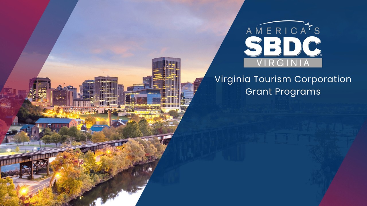 Virginia Tourism Corporation Grant Programs