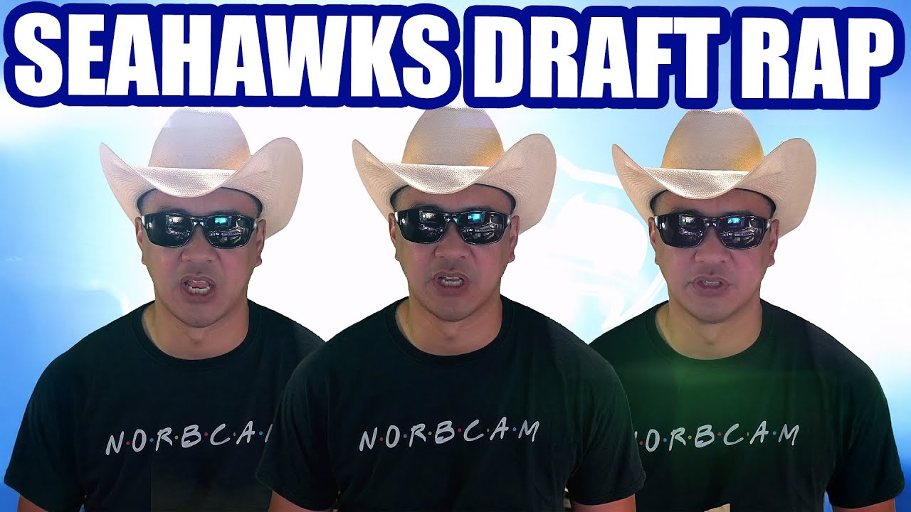 Seahawks 2025 Draft RAP:! Breaking Down All 11 Picks! (Wild Wild West/Feels So Good Parody)