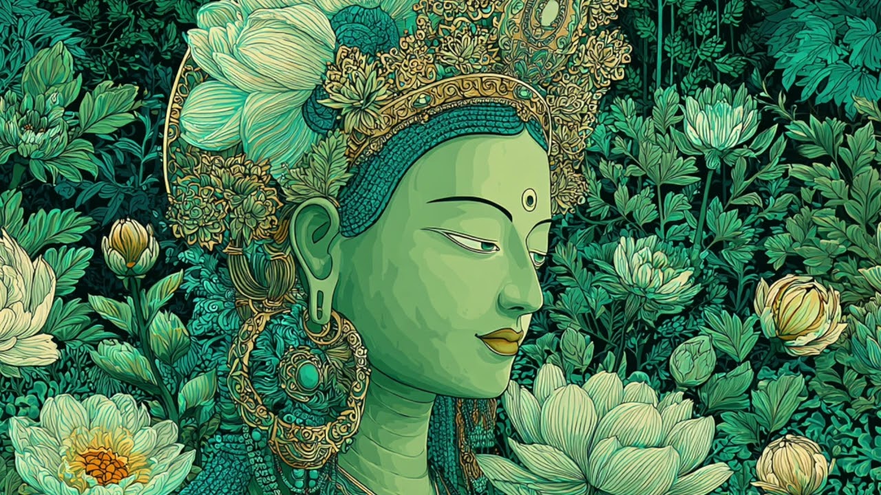 May Tara’s light guide you through all fears — gentle, strong, and endlessly compassionate