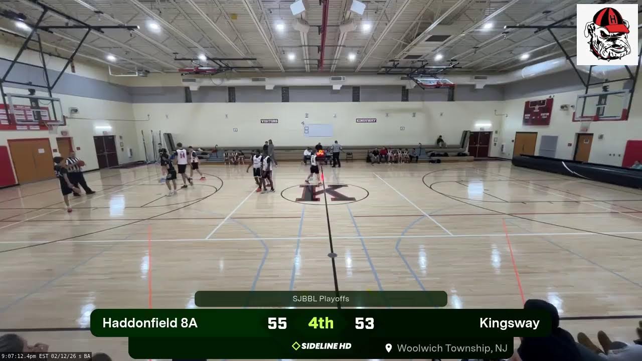 Haddonfield 8A @ Kingsway (2026.02.12)