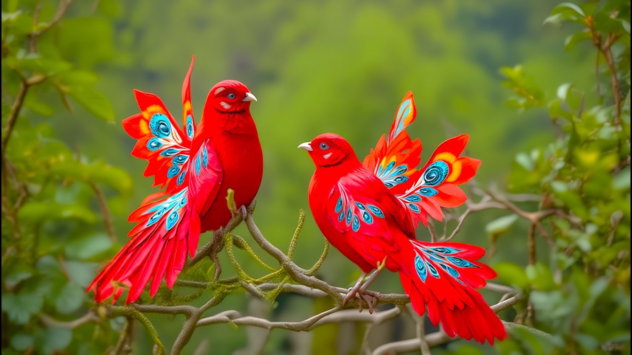 Gentle Piano & Bird Sounds for Relaxation and Focus | No Ads