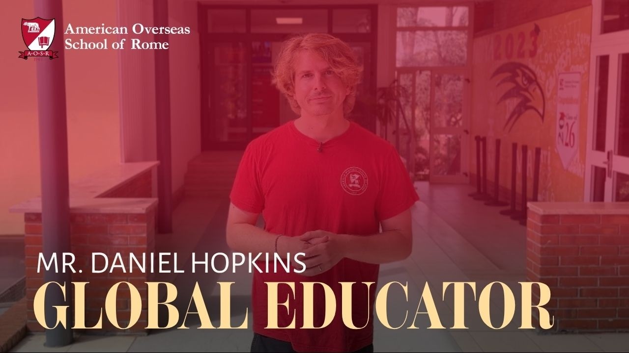 Meet our International Educators: Mr. Daniel Hopkins | From Backup Plan to Lifelong Calling