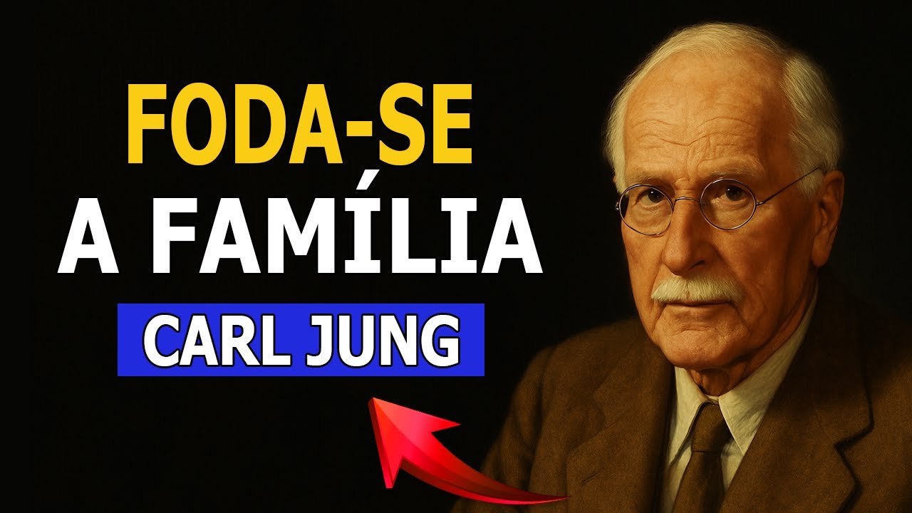 Fuja da FAMÍLIA e salve sua ALMA | Carl Jung