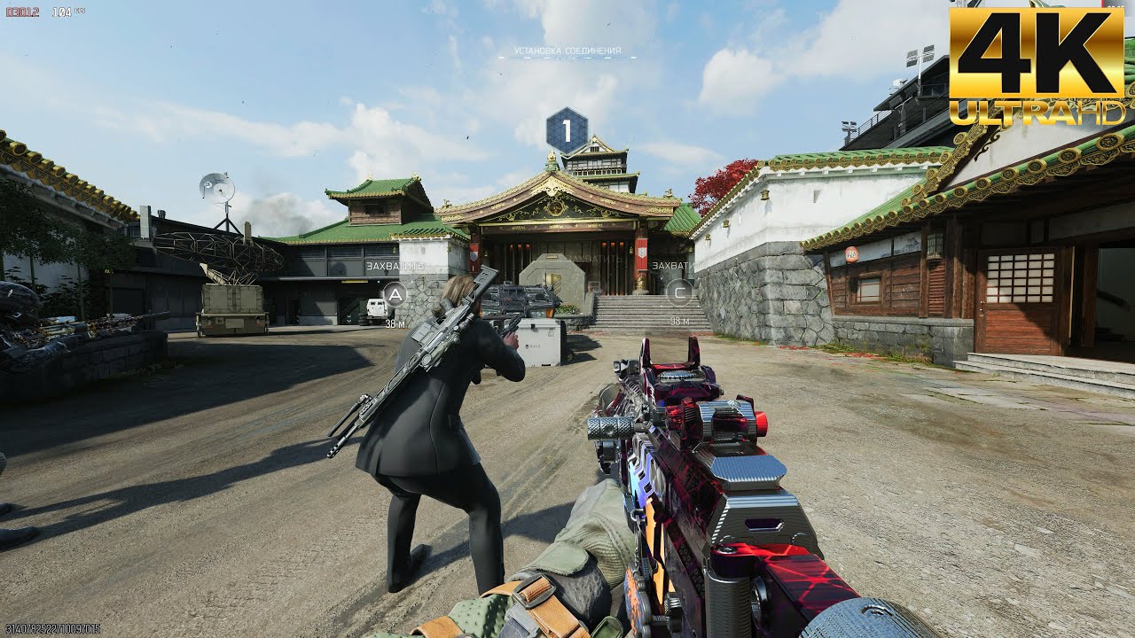 Call of Duty Black Ops 7 ➤ Многопользовательский режим &laquo;Командный бой насмерть&raquo; 4K60FPS