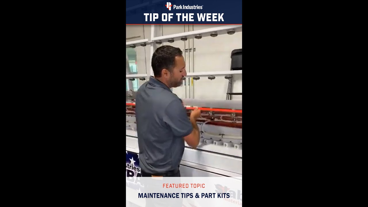 Maintenance Tips & Part Kits | Tip of the Week