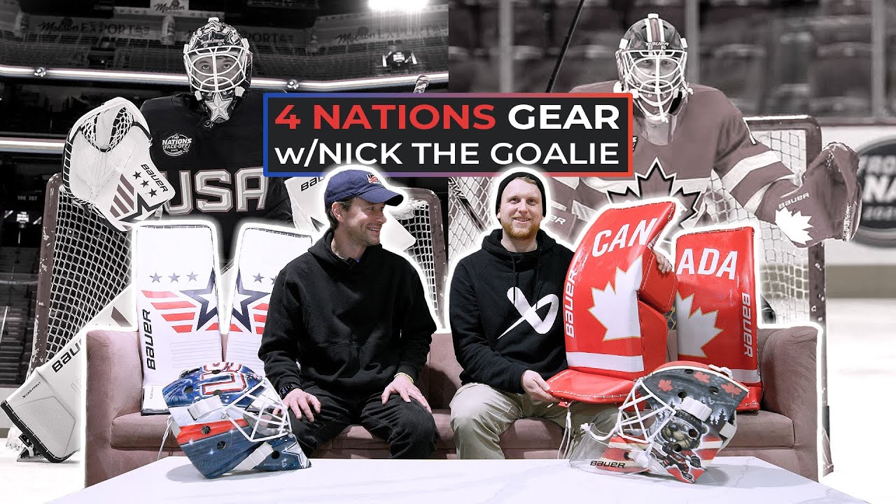 A Beer Leaguer&rsquo;s Dream! 4 Nations Gear Review w/Nick the Goalie