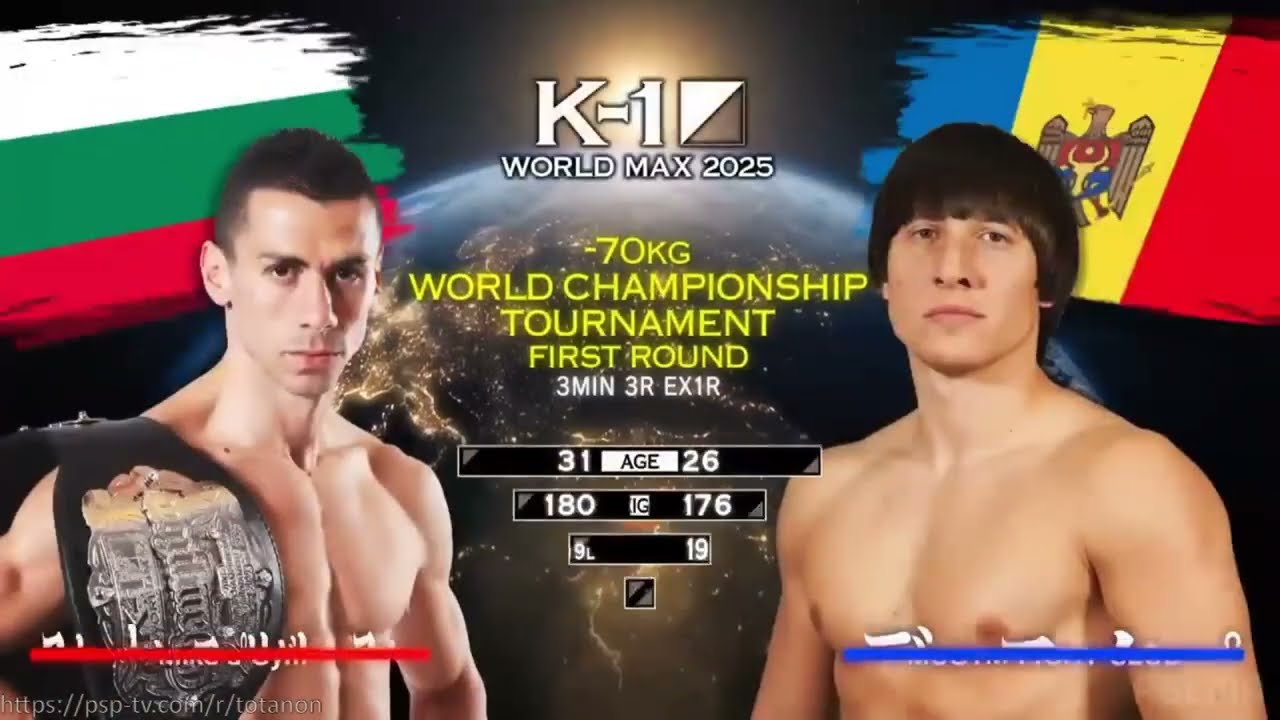 Stoyan Koprivlenski vs  Denis Tapu