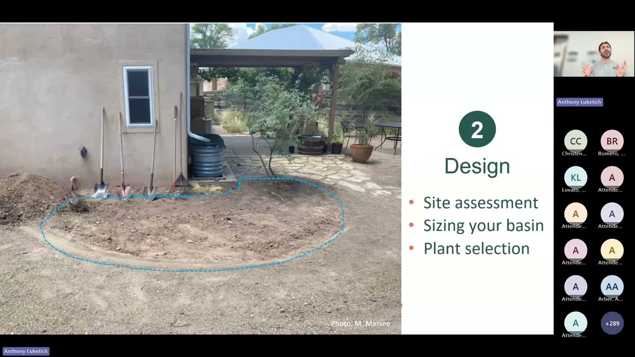 Webinar: Passive Rainwater Harvesting
