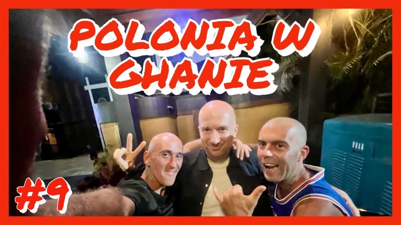 WYWIAD Z POLONIĄ W GHANIE 🇬🇭 ACCRA – ŻYCIE POLAKÓW W AFRYCE