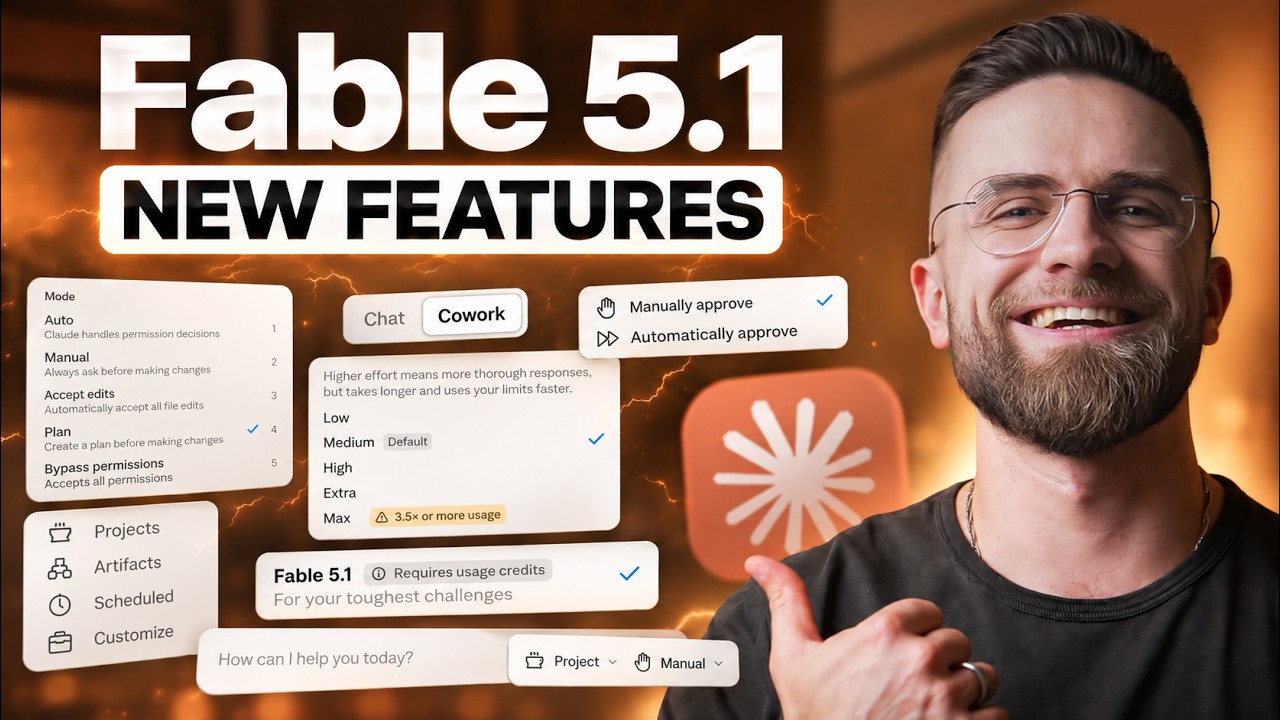НОВЫЙ Claude Fable 5.1 &mdash; Как использовать самую мощную нейросеть от Anthropic (полный гайд)
