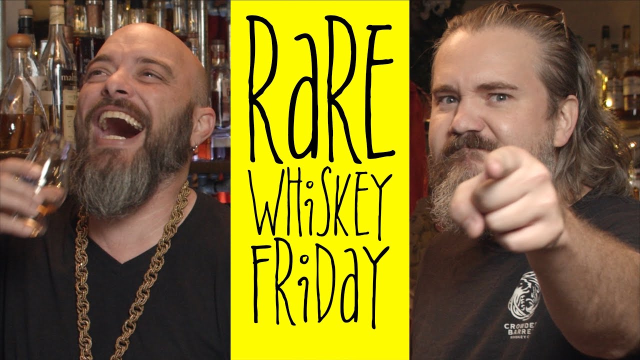Rare Whisk(e)y Friday