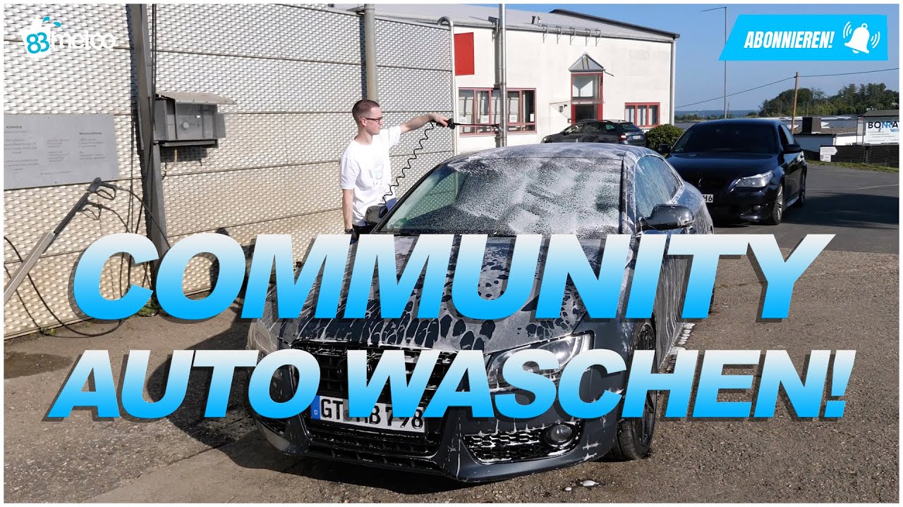83metoo Community Auto waschen (Audi A5 Coupé) mit Nuke Guys @83metoo