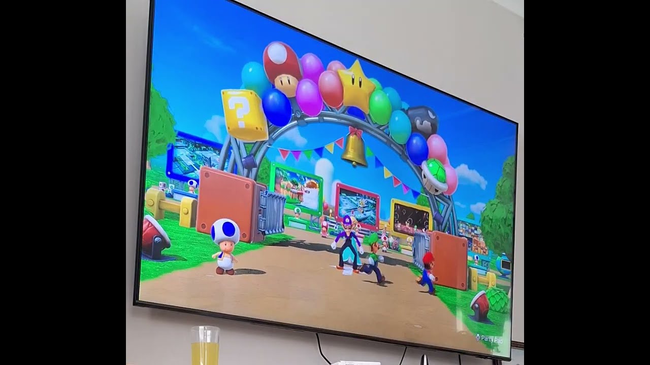 Super Mario Party Playthrough