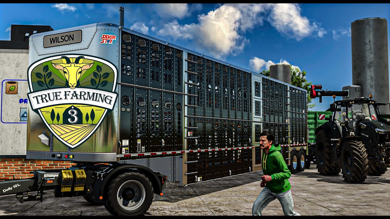 Die ersten Kühe für Lutz | True Farming 3 f#74