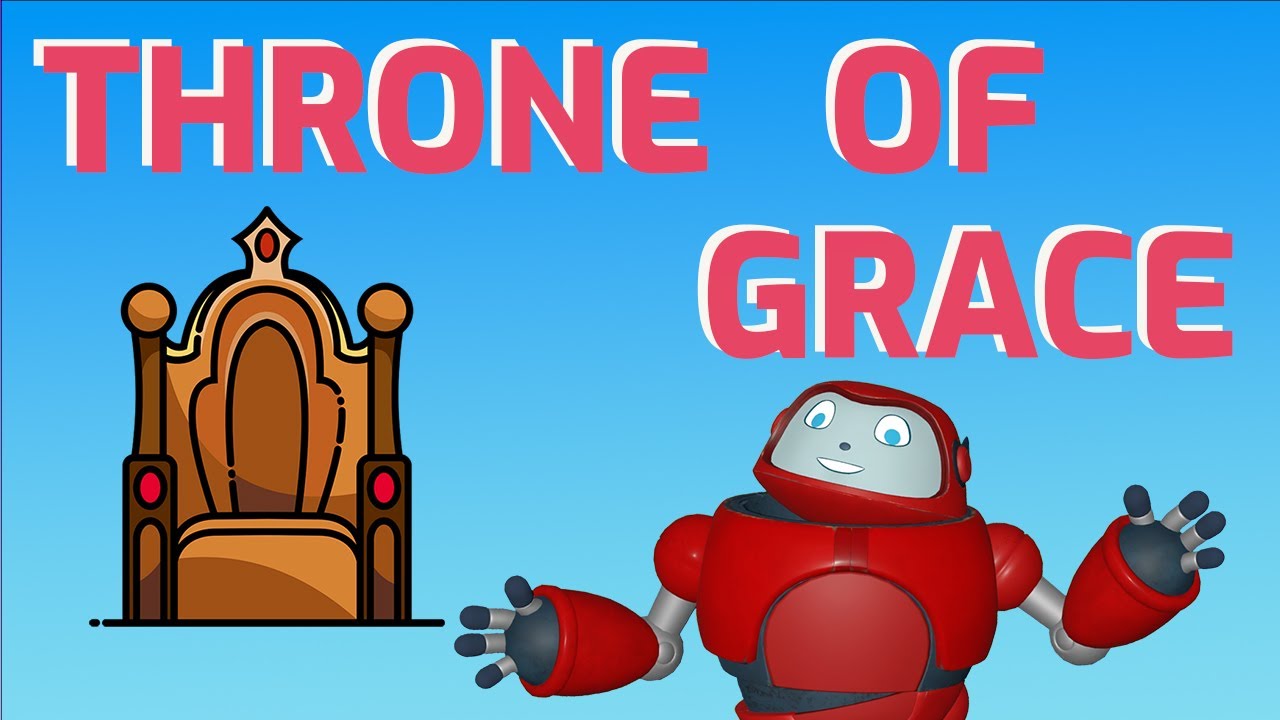 Gizmo's Daily Bible Byte - 238 - Hebrews 4:16 - Throne of Grace
