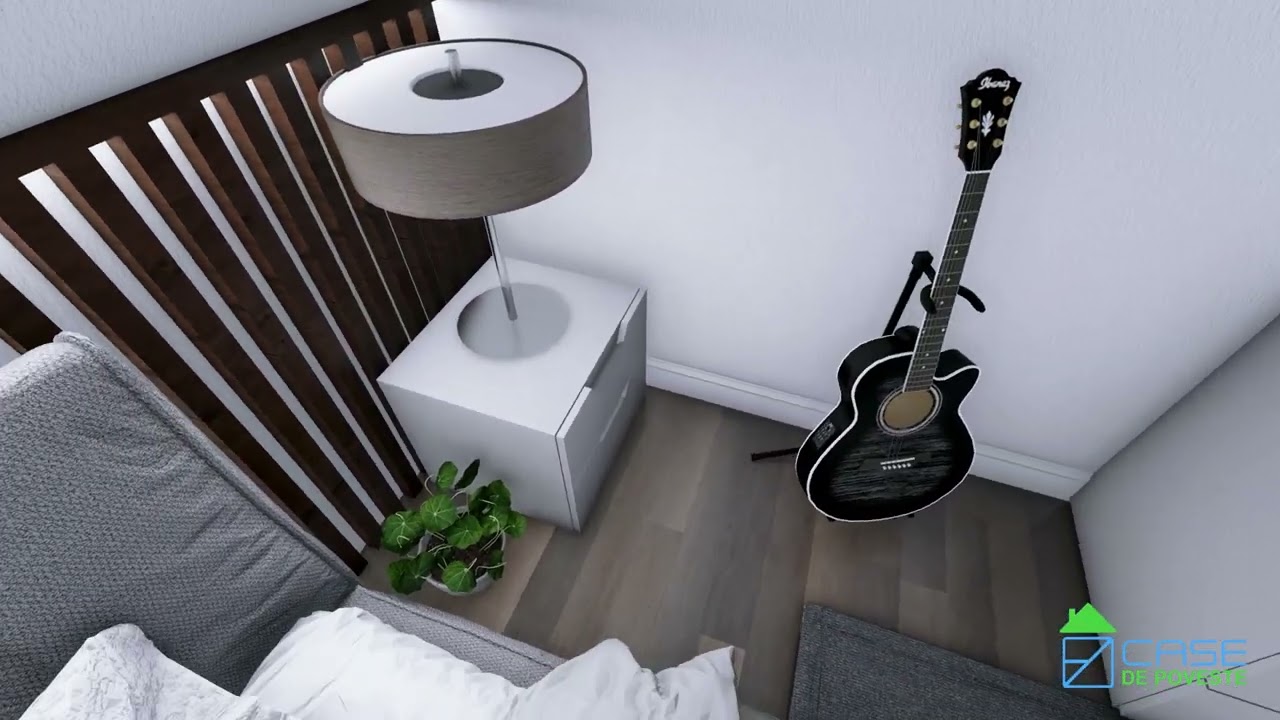 Design Dormitor Mansardă Modernă | Mobilier Rovere & Concept by casedepoveste.com