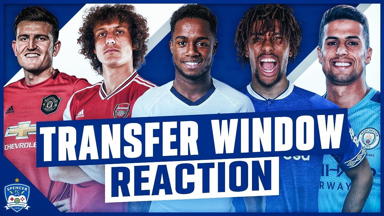 WHO WON THE TRANSFER WINDOW?! - PREMIER LEAGUE 2019/20