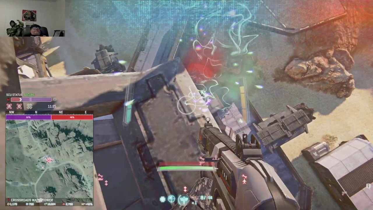 PlanetSide 2  holding down the crossroads