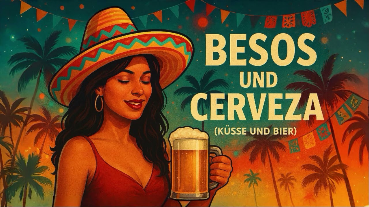 Besos und Cerveza (Küsse und Bier) - Party Hits