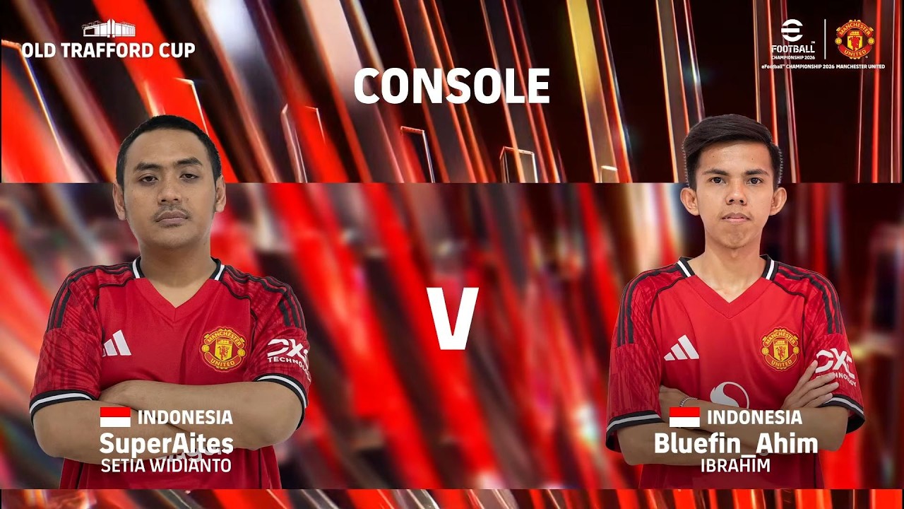 GROUP STAGE | EVOS_Widi vs Bluefin_Ahim | National Finals Old Trafford Cup