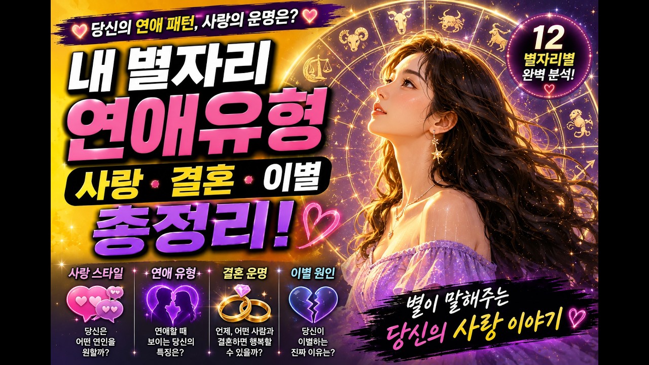 [별자리궁합] 궁합(宮合)이란? - 관계의 에너지를 읽는 지혜의 지도 #별똥별연구소 #별똥별연구소 #astrology #별자리운세 #별자리건강 #별자리질병