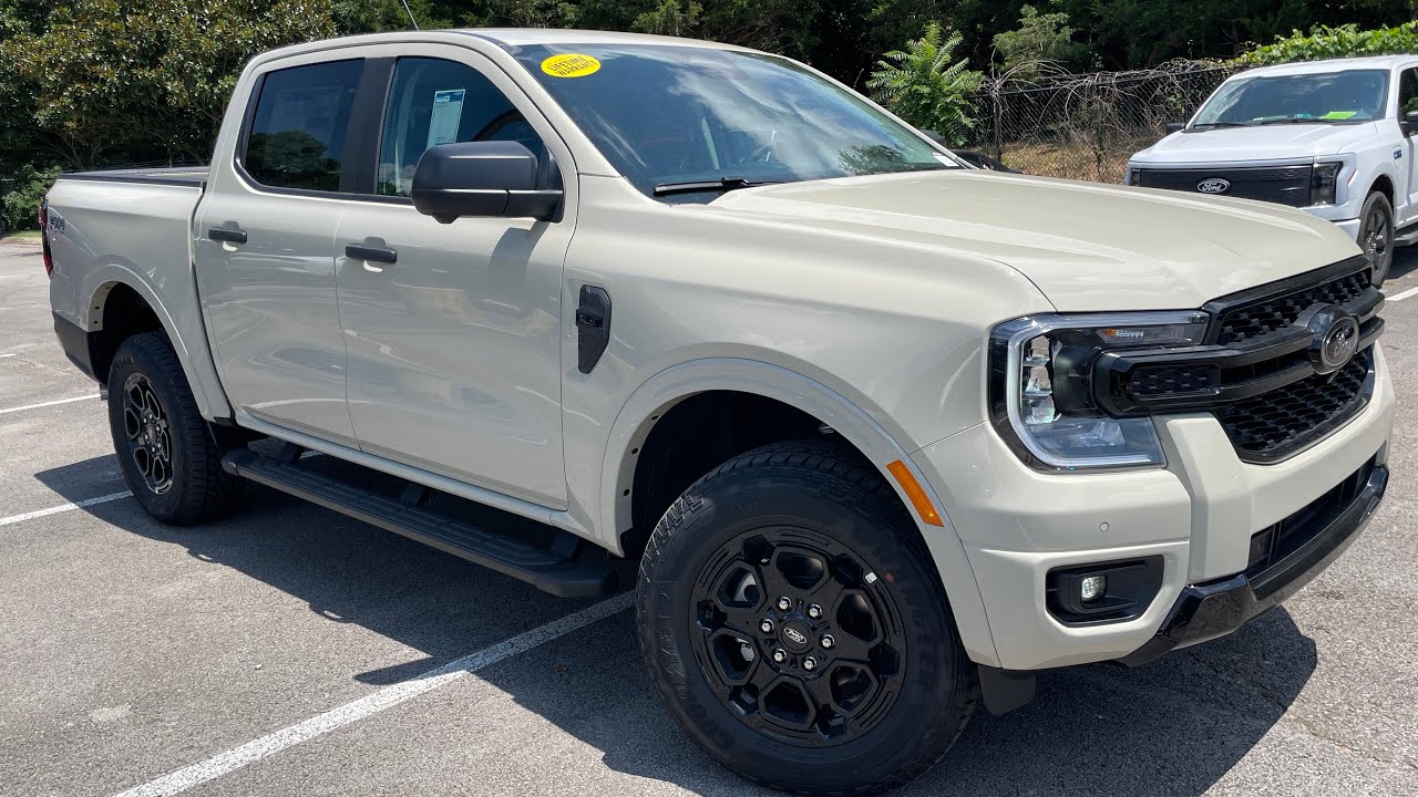 2025 Ford Ranger XLT FX4 POV Test Drive & Review