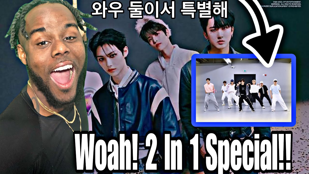 Stray Kids Case 143 Woah! Another 2 In 1 Special No One Told Me This Was A Banger!! #straykids #live