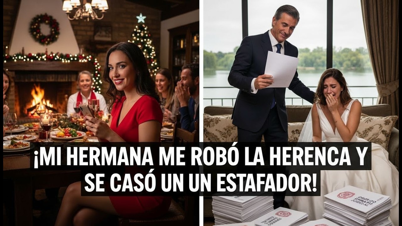¡Hermana robó mi herencia y se casó con estafador! Su ruina fue mi venganza