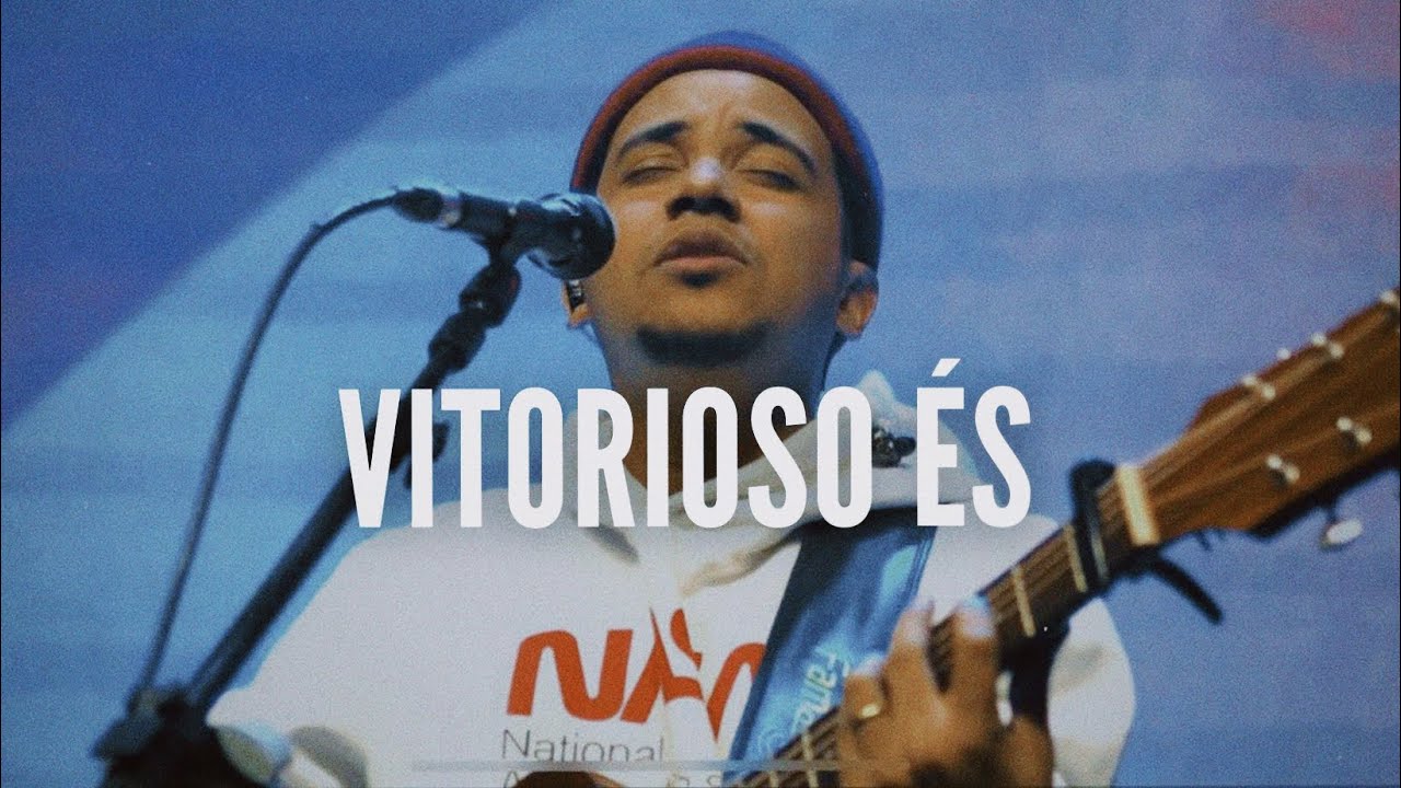 Felipe Rodrigues | Vitorioso És | Ministração Ao Vivo