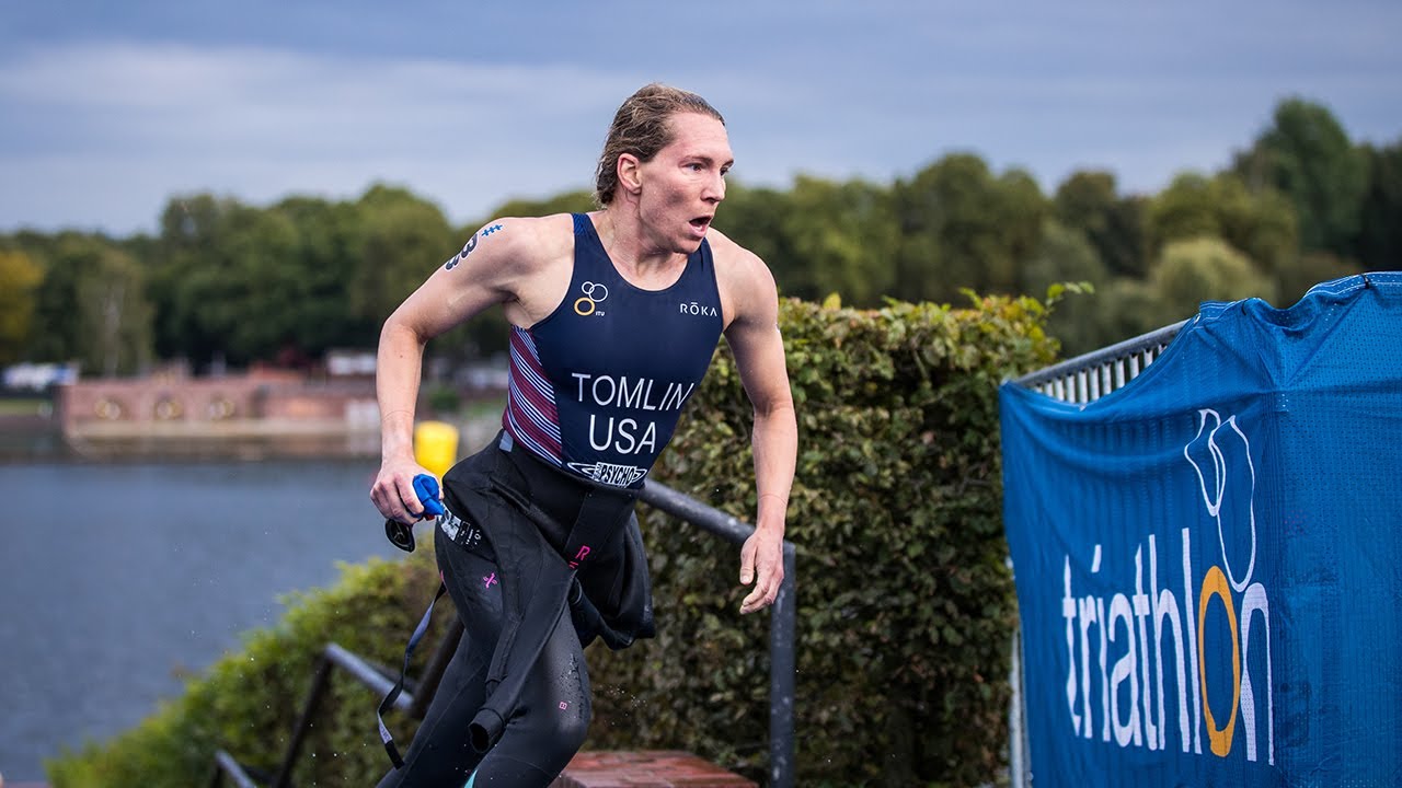 2020 Hamburg Wasser World Triathlon - Elite Women Highlights