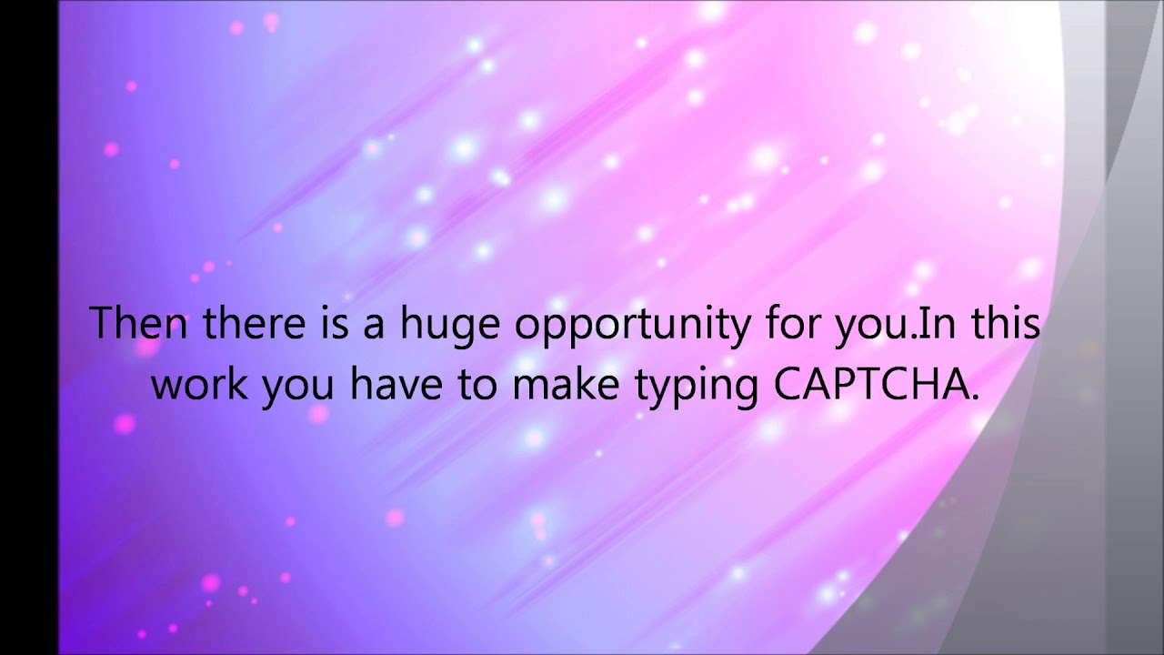 Make Money With Best Online Captcha Entry Jobs Sites