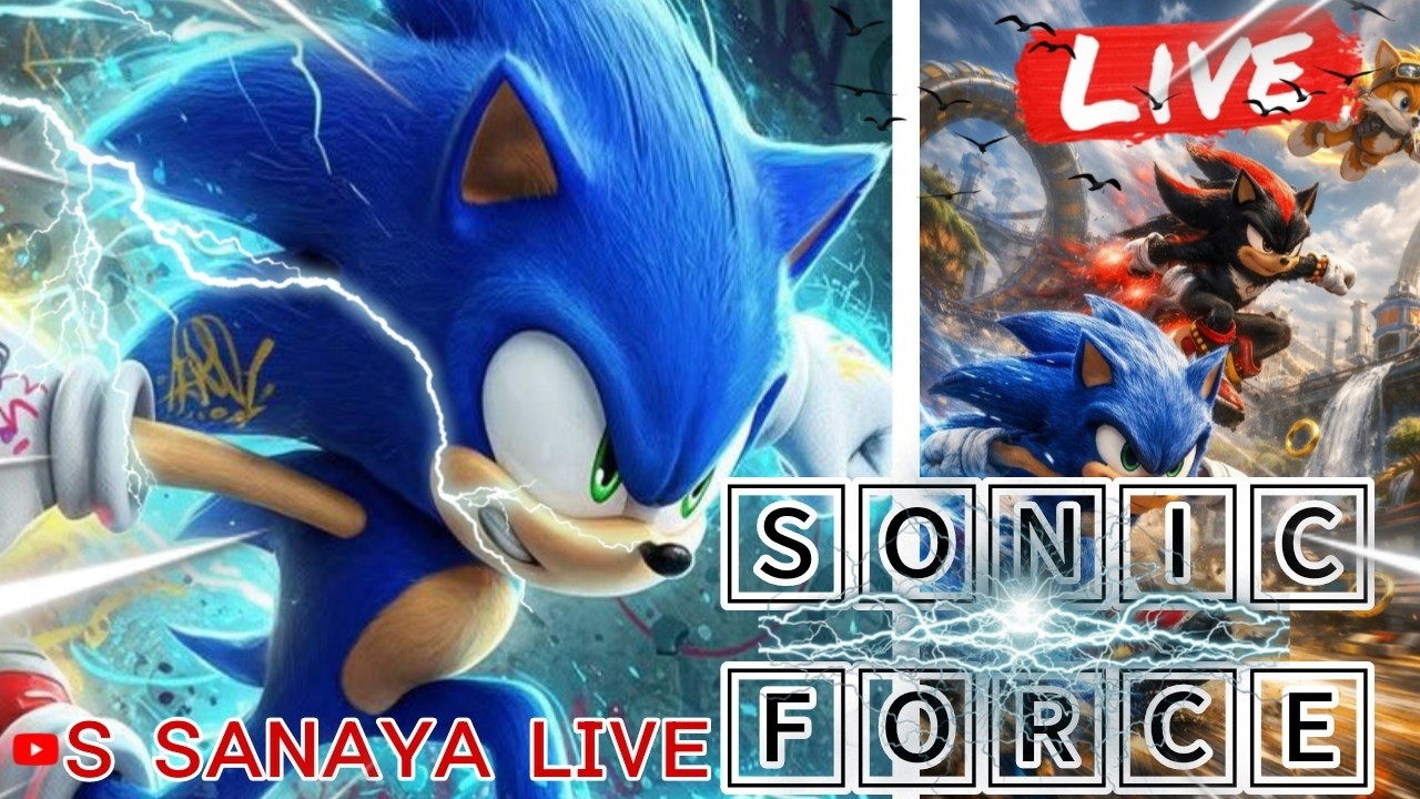 🔥Sonic Forces Live ⚡#shortfeed #sonic #sonicforces #shortlive #sfsb