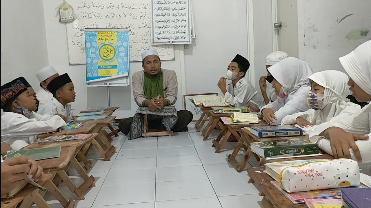 Sholawat Busyro || Santri Al Amin Center Bangkalan