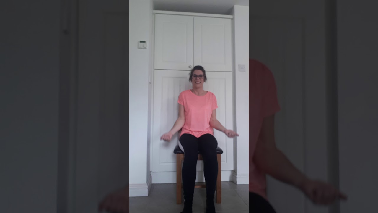 Sit & Dance Gentle chair exercise. Frank Sinatra That's Life