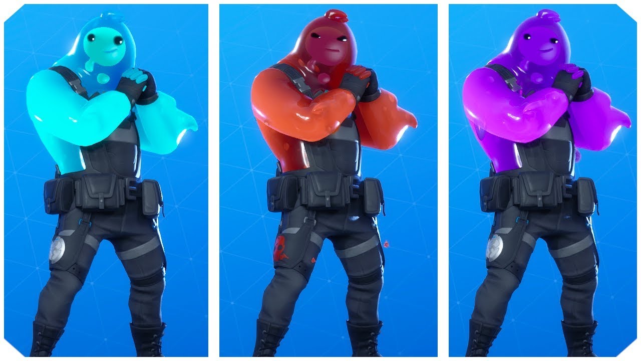 All Rippley vs Sludge Styles & How to get them! - Fortnite