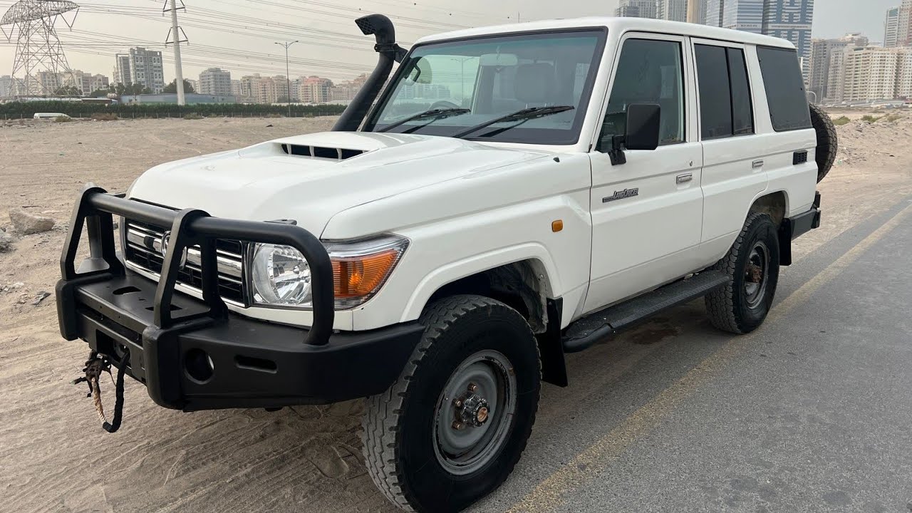 Toyota Land Cruiser Hardtop  5 Doors Diesel Right Hand year 2020 Engine  4500 CC