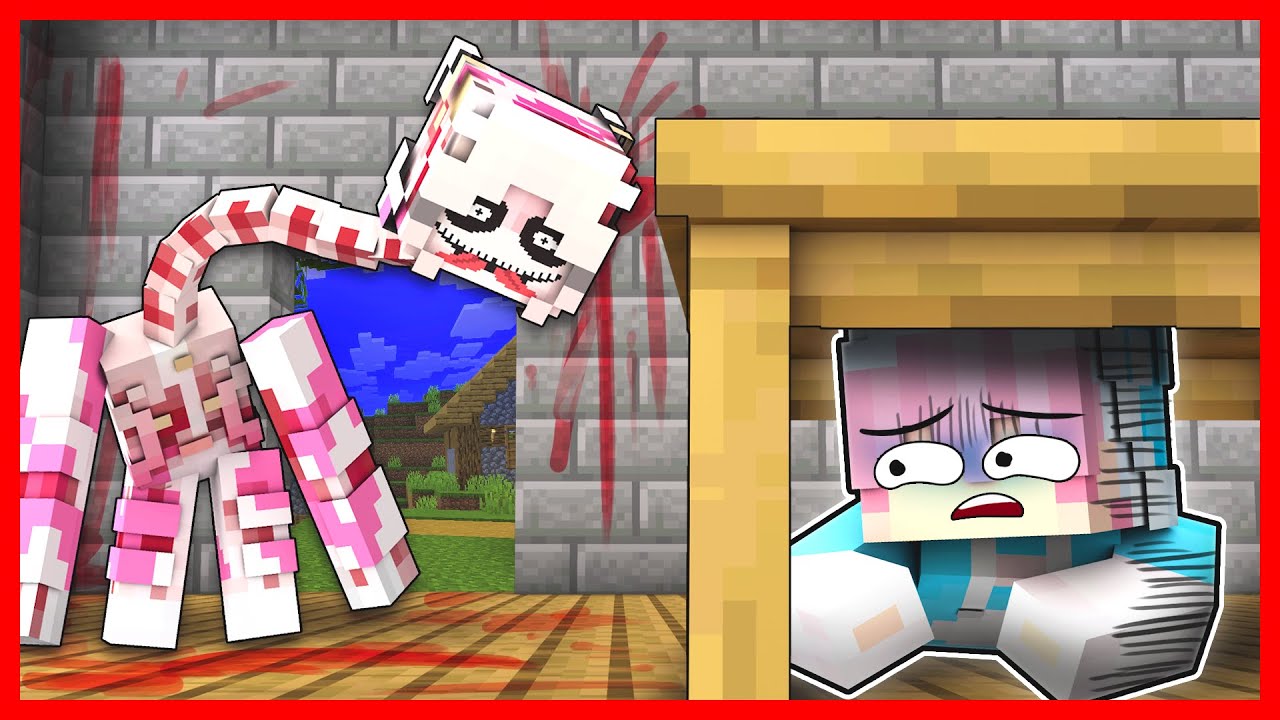 ATUN SEMBUNYI DIBAWAH MEJA DARI MOMON LEHER PANJANG !! Feat @sapipurba Minecraft