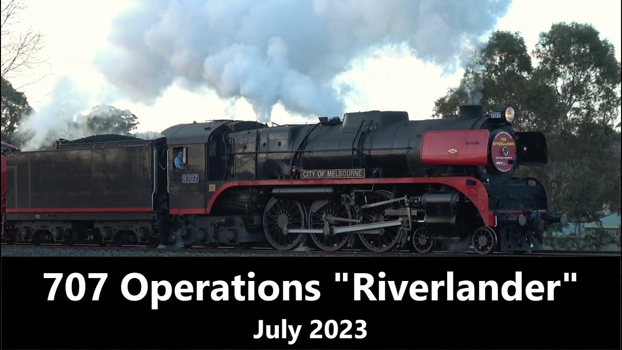 707 Operations Riverlander Weekend - July 2023