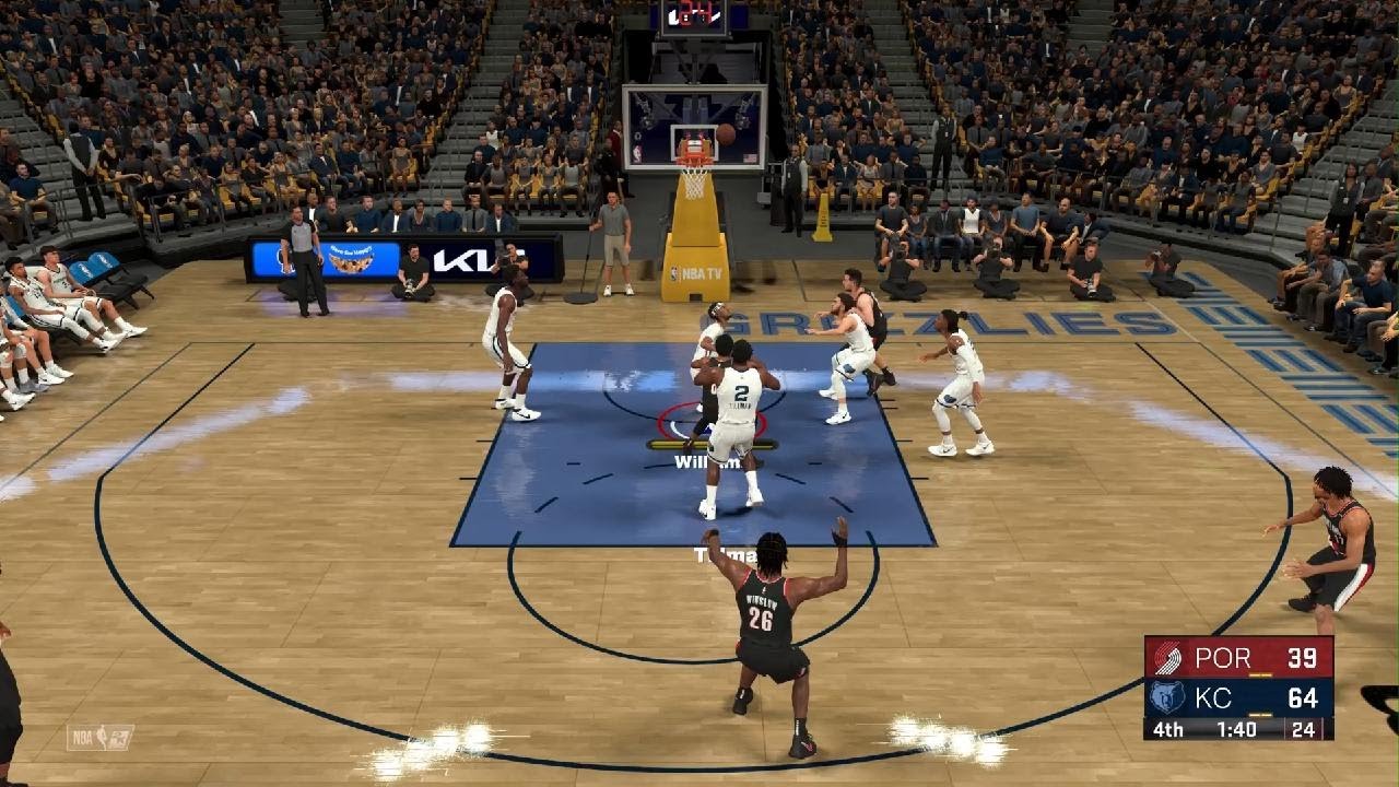 NBA 2K Good Play