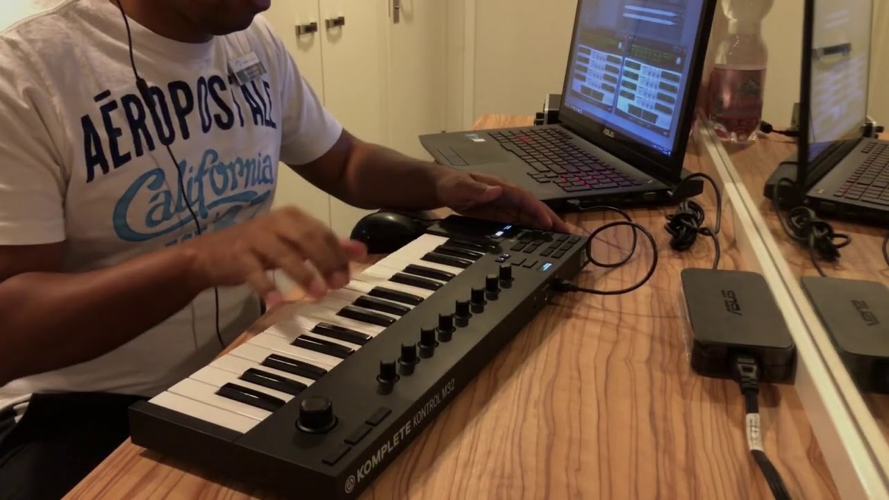 Yes - Our Song Keyboard Cover by Rayneld García
