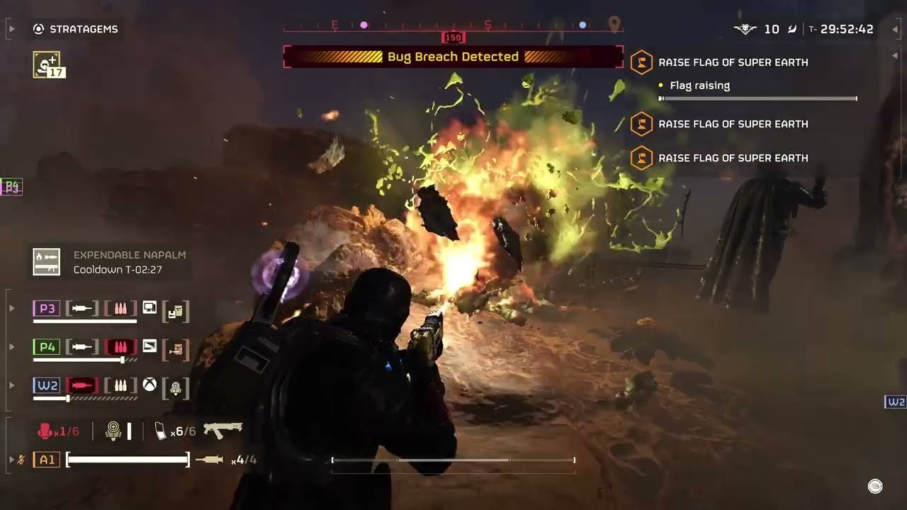 HELLDIVERS™ 2 Fire Purifies All #1