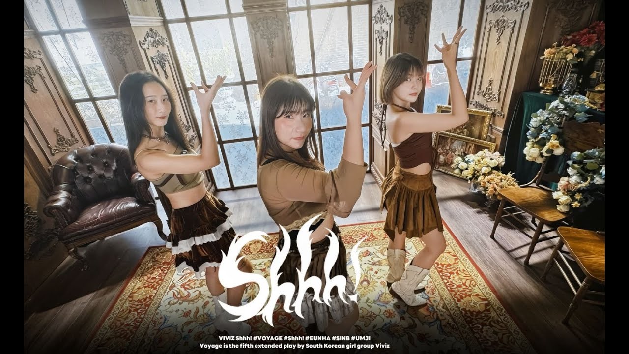 [Full Version] VIVIZ (비비지) - Shhh! Dance Cover