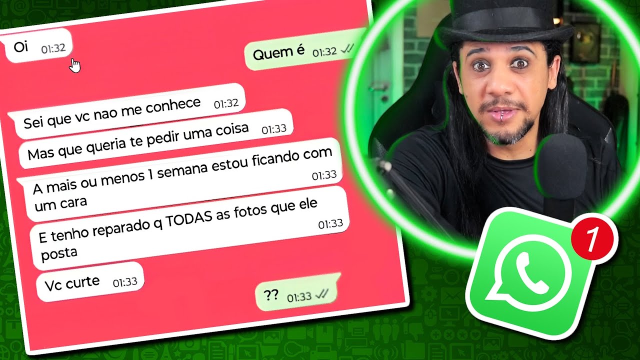 APENAS FOLGADOS NO WHATSAPP