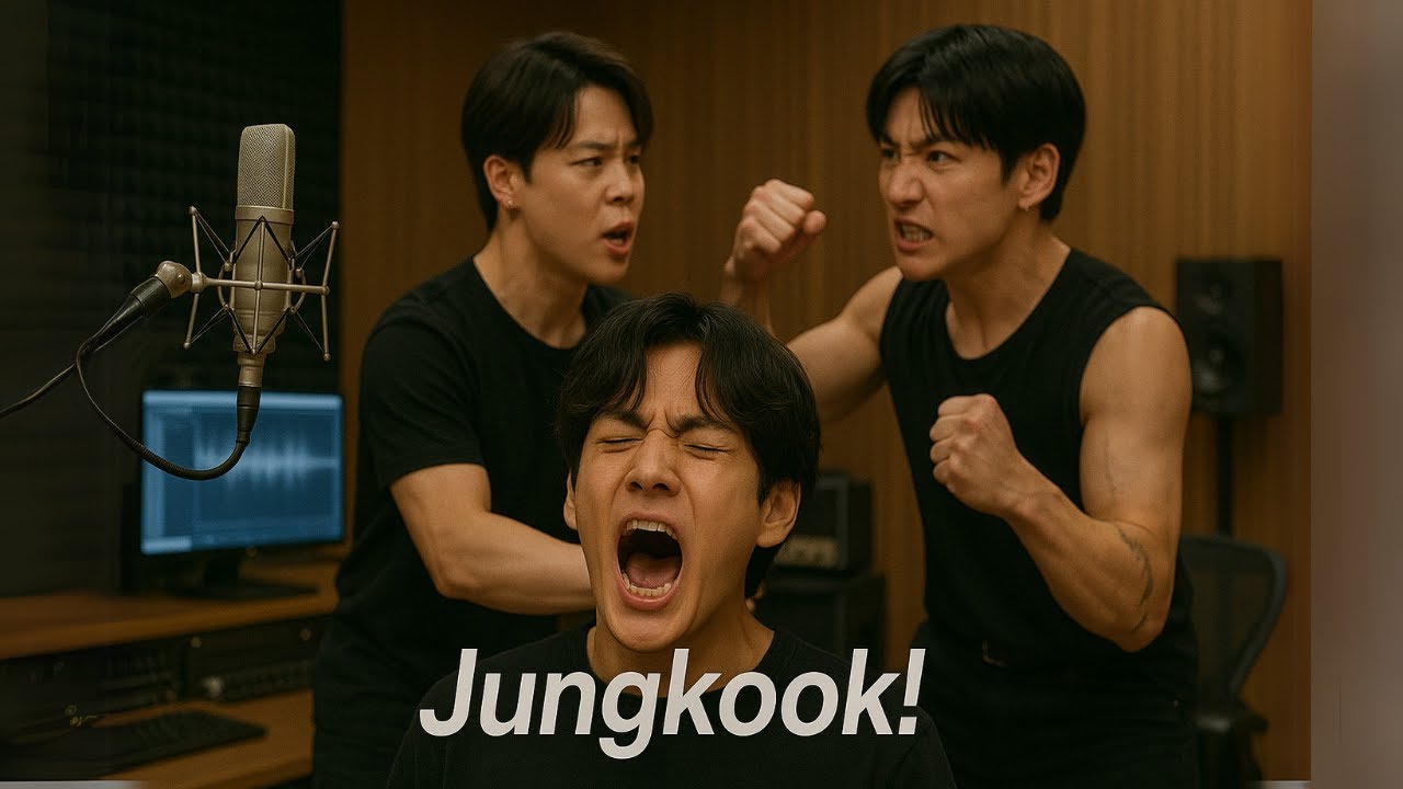 Taehyung Shouted Jungkook's Name Before Collapsing During a Heated Fight with Jimin in the Studio!