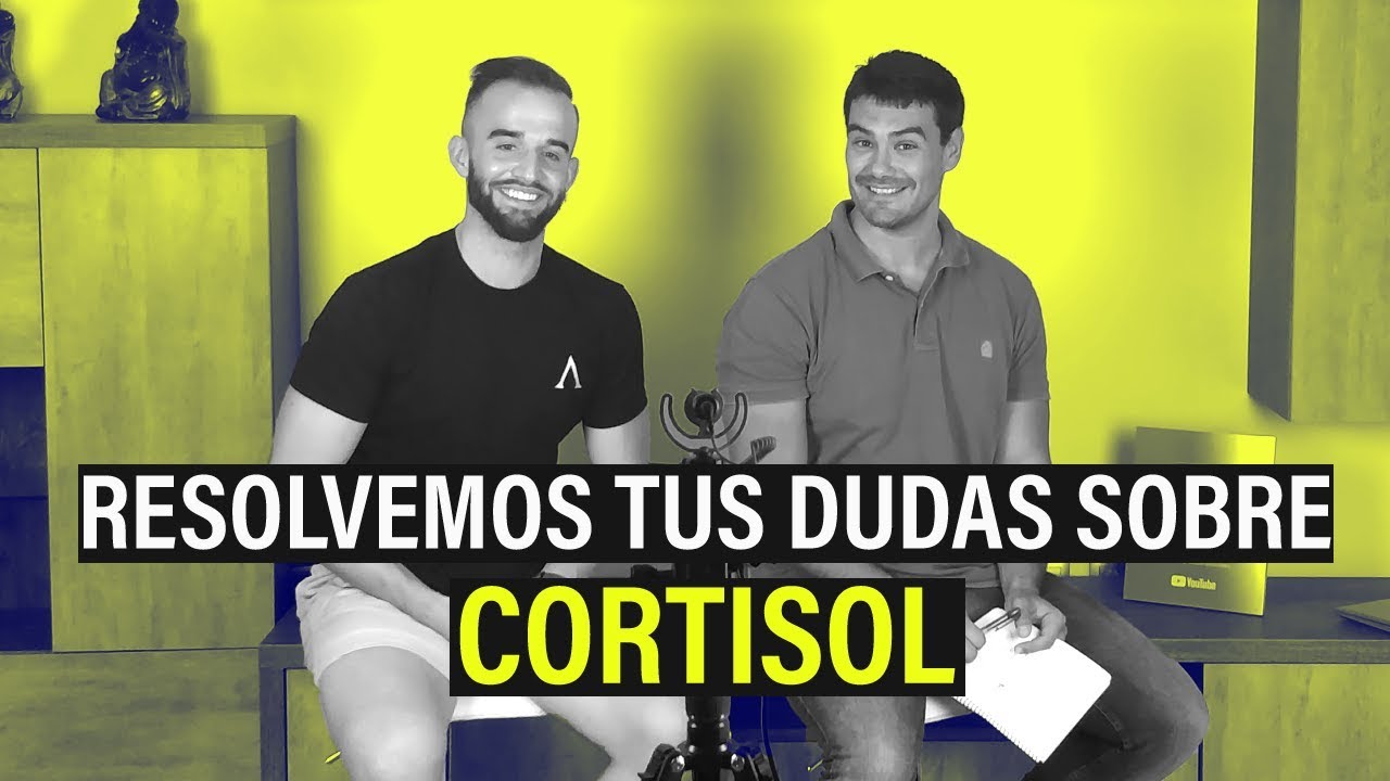 CORTISOL: Qué es, Cómo afecta y CÓMO CONTROLARLO [IMPORTANTE]