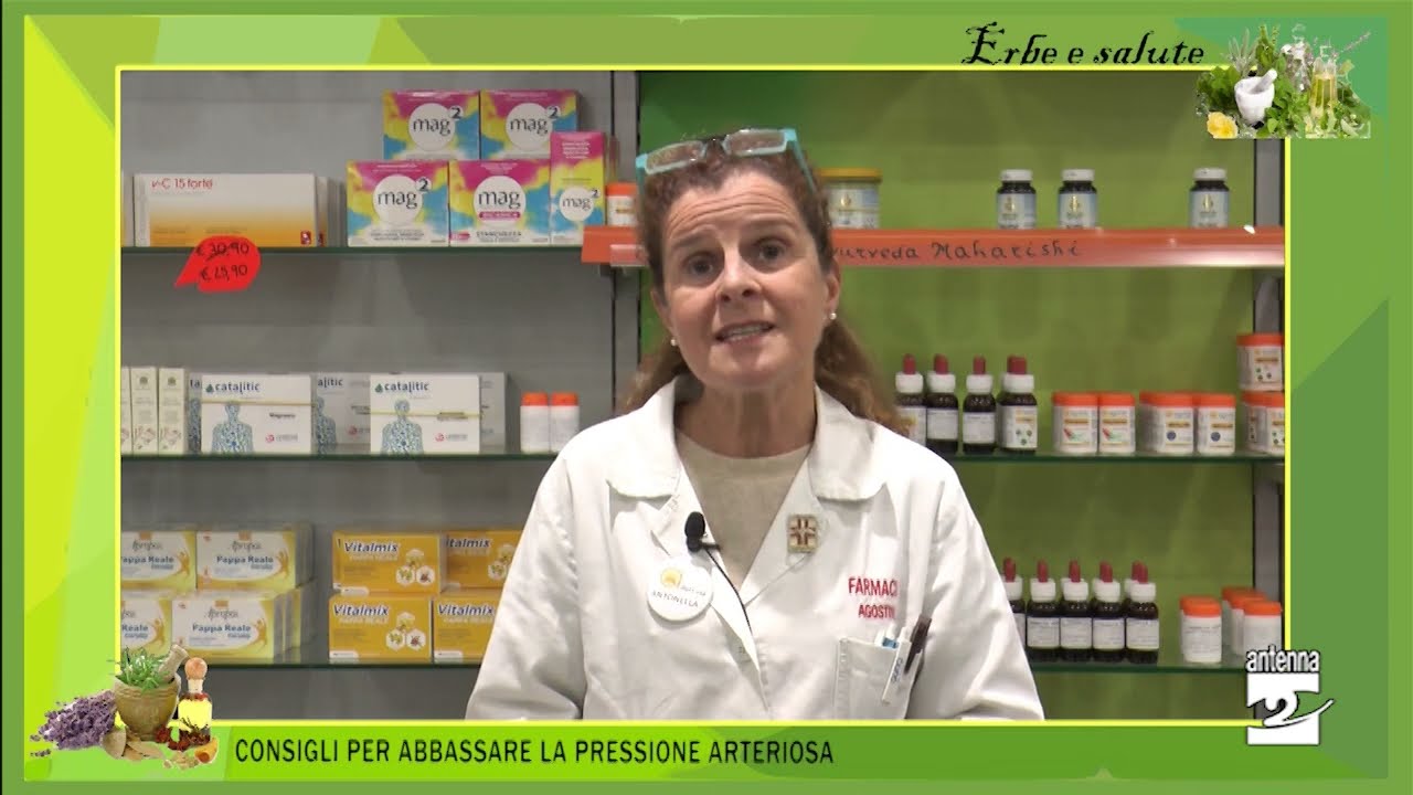 Biancospino e Olivo, due alleati contro la pressione alta