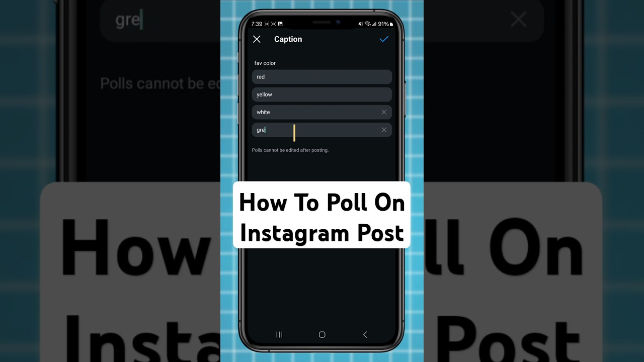 How to Add Poll on Instagram Post? | Step-by-Step Guide