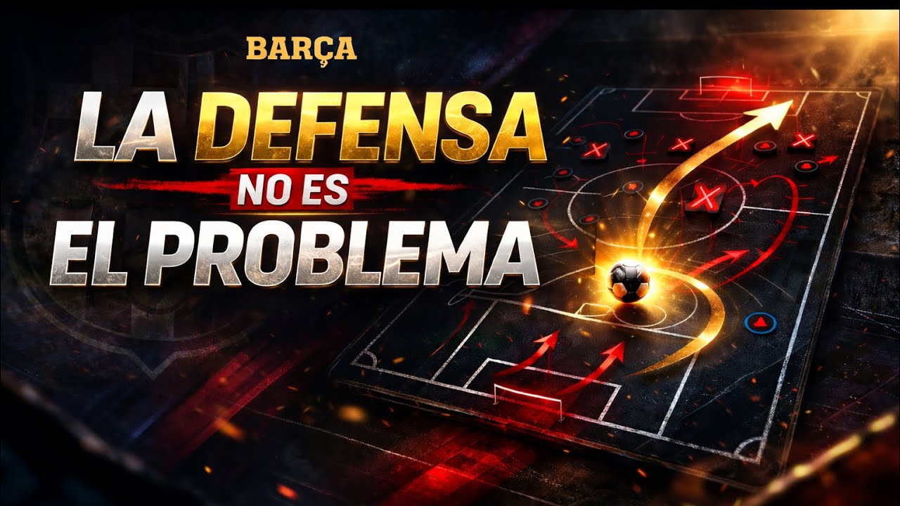 EL BARSA NO NECESITA MÁS DEFENSAS, NECESITA ESTO | PLAN DE MERCADO